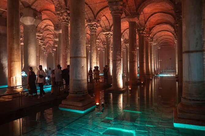 Basilica Cistern Guided Walking Tour With Skip the Lines Entry - Directions