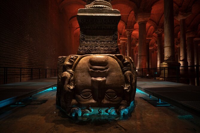 Basilica Cistern Guided Walking Tour With Skip the Lines Entry - Contact Information