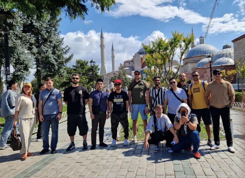 Basilica Cistern& Hagia Sophia Audio Guided Tour w/Tickets - Who Would Love This Tour?