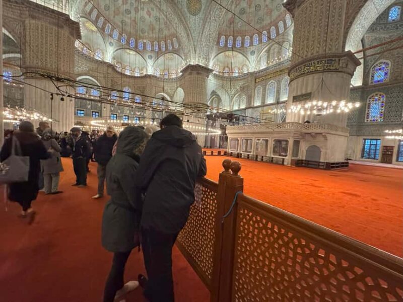 Basilica Cistern, Hagia Sophia, Blue Mosque & Topkapi Palace - An In-Depth Look at the Tour Experience