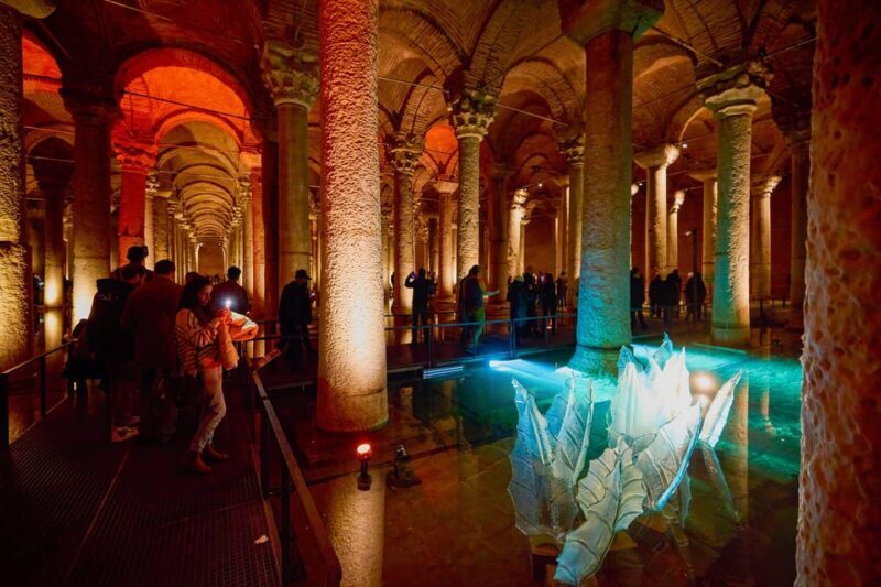 Basilica Cistern, Hagia Sophia, Blue Mosque & Topkapi Palace - FAQ