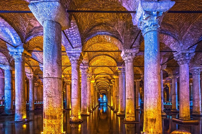 Basilica Cistern Skip the Line Entry With Guide and Highlights Tour - Questions and Support