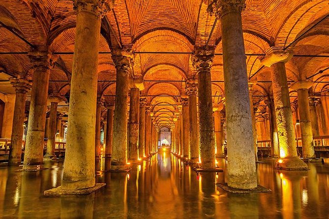 Basilica Cistern Skip the Line Entry With Guide and Highlights Tour - Pricing and Terms