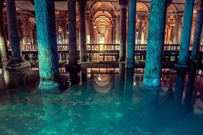 Basilica Cistern Skip the Line Entry With Guide and Highlights Tour - Tour Highlights