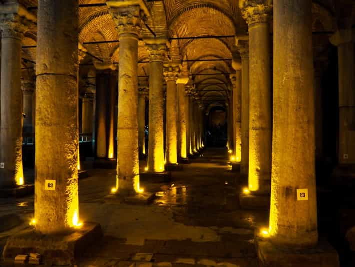 Basilica Cistern Skip the Ticket Line Entry & Audio Guide - Key Points