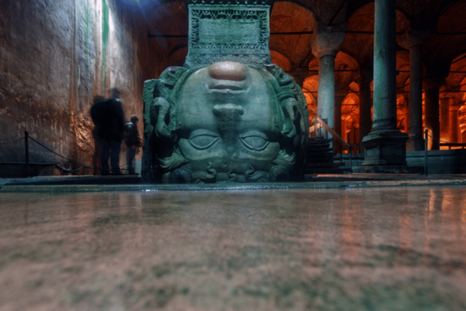 Basilica Cistern Skip the Ticket Line Entry & Audio Guide - Key Architectural Highlights