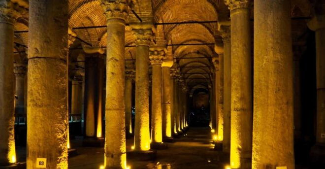 Basilica Cistern Skip the Ticket Line Entry & Audio Guide - Nearby Attractions to Explore