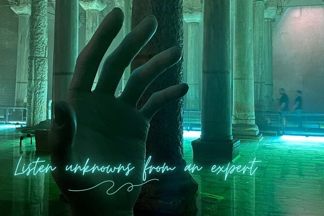 Basilica Cistern Tour: Discovering Medusa - Medusas Mysteries