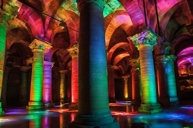 Basilica Cistern Tour: Discovering Medusa - Historical Significance