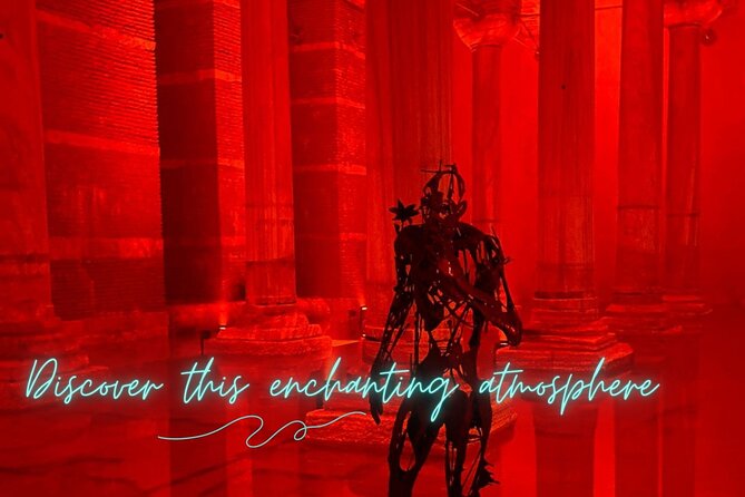 Basilica Cistern Tour: Discovering Medusa - Practical Information