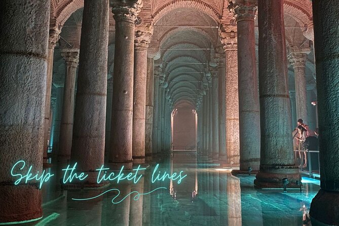 Basilica Cistern Tour: Discovering Medusa - The Sum Up