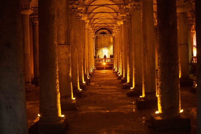 Basilica Cistern Tour Guide - Overview of the Basilica Cistern