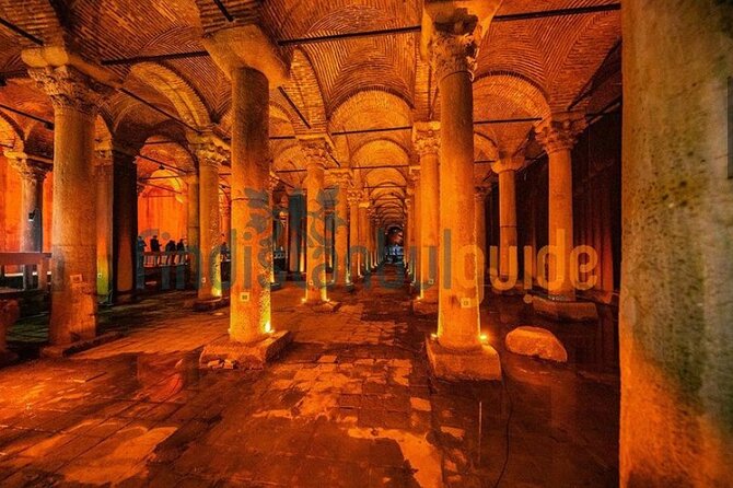 Basilica Cistern Tour Guide - Meeting and Pickup Details