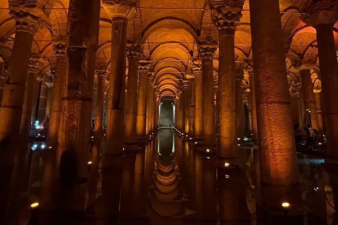 Basilica Cistern Tour Guide - Reviews and Ratings of the Tour