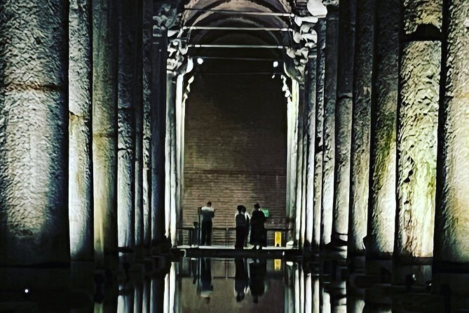 Basilica Cistern Tour Guide - Pricing and Terms and Conditions