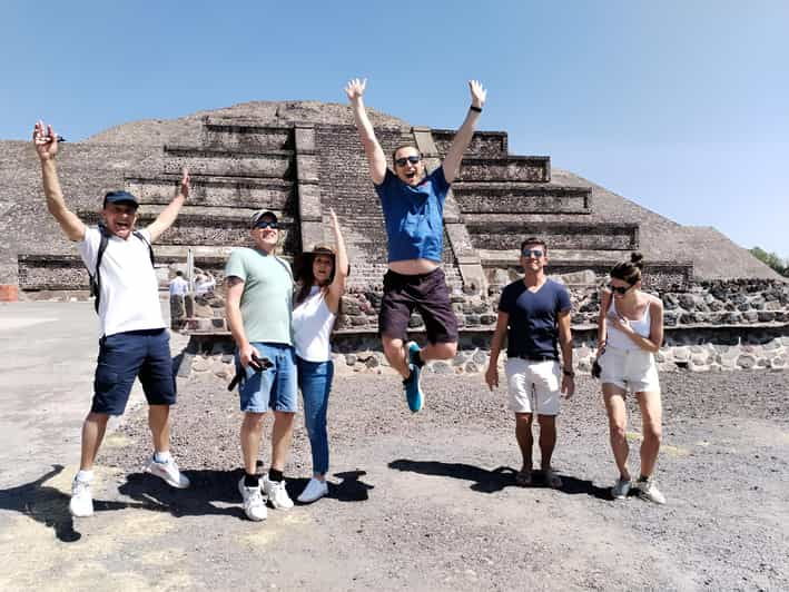 Basilica of Guadalupe Teotihuacan With Transportation Included - Itinerary and Locations