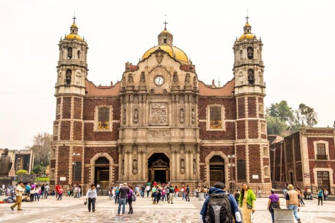 Basilica of Our Lady of Guadalupe: Private Tour + Transport - Step-by-Step Itinerary