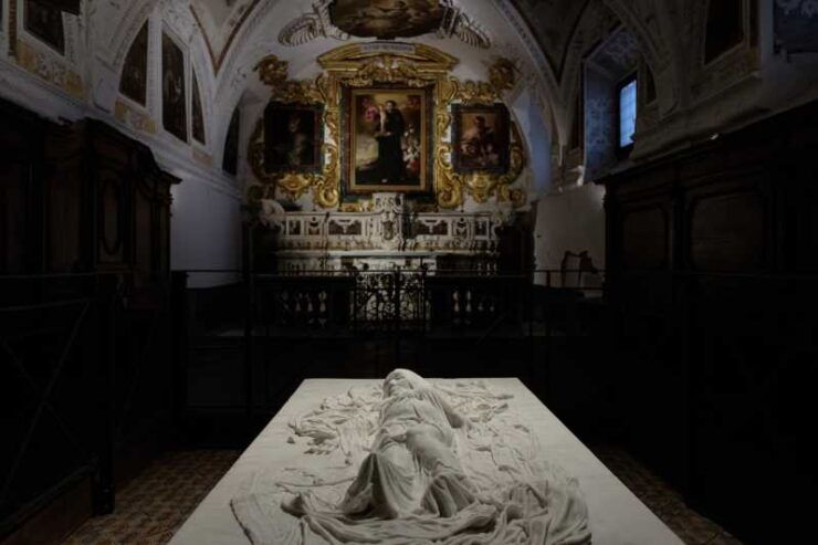 Basilica of San Severo: Veiled Son Guided Tour - The Veiled Son Sculpture