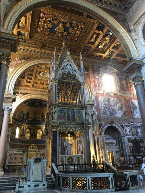 Basilica of St John Lateran & Holy Steps Rome Pilgrim Tour - Inclusions