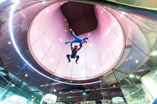 Basingstoke Ifly Indoor Skydiving Experience - 2 Flights & Certificate - Inclusions