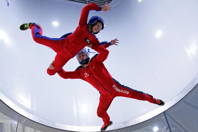 Basingstoke Ifly Indoor Skydiving Experience - 2 Flights & Certificate - Additional Information and Cancellation Policy