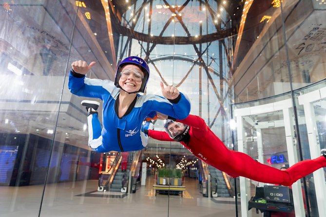 Basingstoke Ifly Indoor Skydiving Experience - 2 Flights & Certificate - Viator Help Center