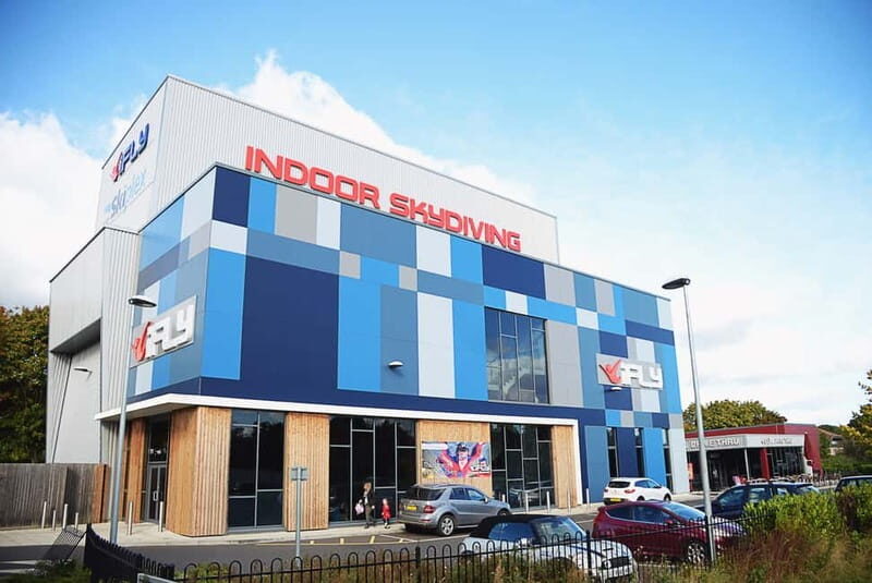 Basingstoke: Indoor Skydiving Experience with 2 Flights - Good To Know