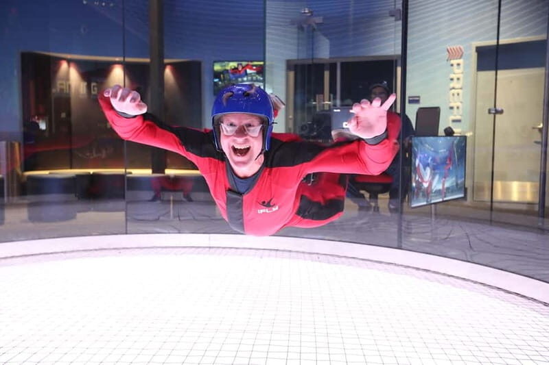 Basingstoke: Indoor Skydiving Experience with 2 Flights - Duration and Practical Details