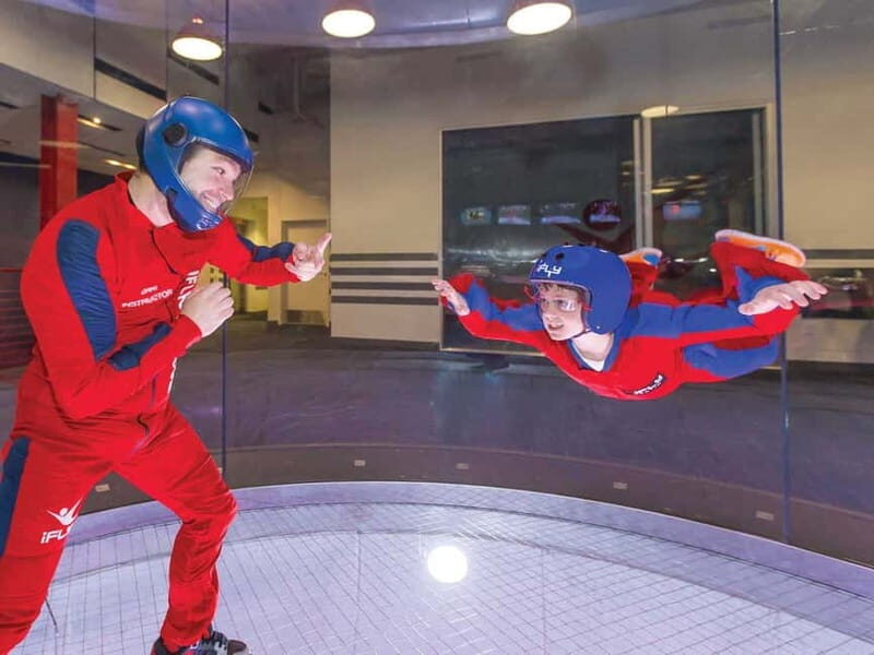 Basingstoke: Indoor Skydiving Experience with 2 Flights - What Do the Reviews Say?