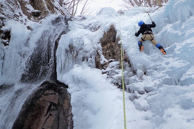 Bask in the Beauty of Winter Nikko in This Unforgettable Ice Climbing Experience - Questions and Support for Ice Climbing