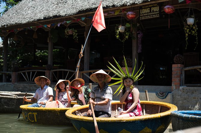 Basket Boat and Hoi an City Tour - Traveler Photos