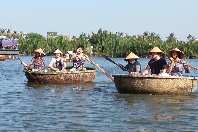 Basket Boat and Hoi an City Tour - How to Book