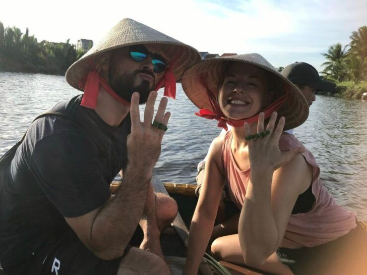 Basket Boat at Coconut Village, Kitchen Show and Big Lunch - Inclusions