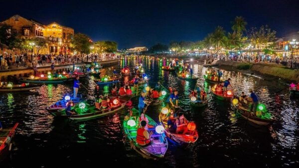 Basket Boat In Coconut Jungle, Hoi An City, Release Lantern - Tips for Travelers