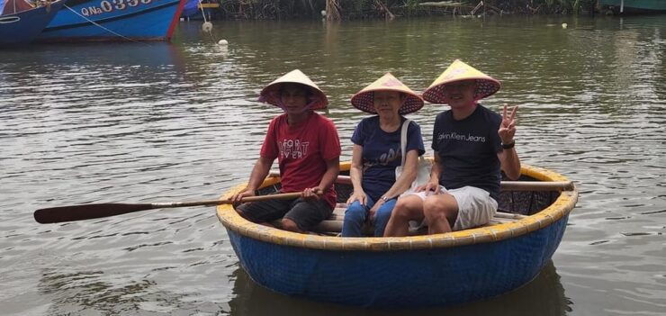 Basket Boat Ride- Buffalo Ride- Farming & Hoi An City Tour - Good To Know