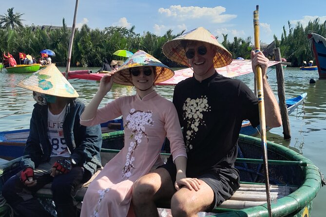Basket Boat Ride Experience in Hoi An( Visit Water Coconut Forest,Crab Fishing ) - Logistics and Details