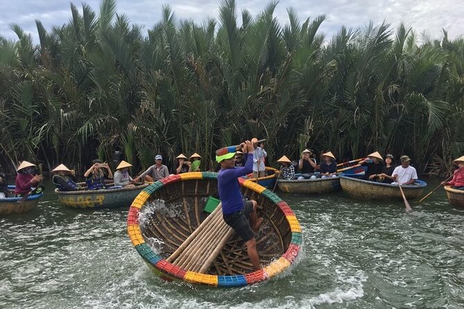 Basket Boat Ride Experience in Hoi An( Visit Water Coconut Forest,Crab Fishing ) - Common Questions