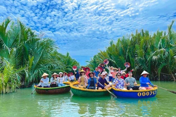 Basket Boat Ride in Hoi An Activity - Tour Highlights and Inclusions