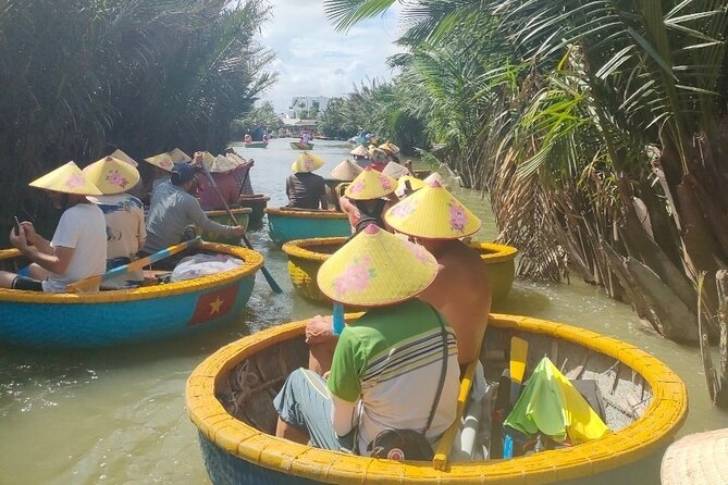 Basket Boat Ride in Hoi An Activity - The Sum Up