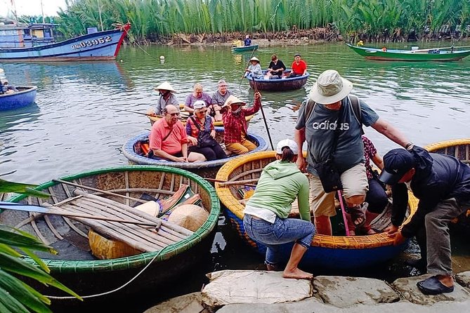 Basket Boat Ride to Coconut Jungle &Hoi an City Tour,Night Market - Experiencing the Basket Boat Ride