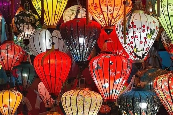 Basket Boat Ride to Coconut Jungle &Hoi an City Tour,Night Market - Enjoying the Vibrant Night Market