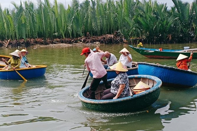 Basket Boat Ride to Coconut Jungle &Hoi an City Tour,Night Market - The Sum Up