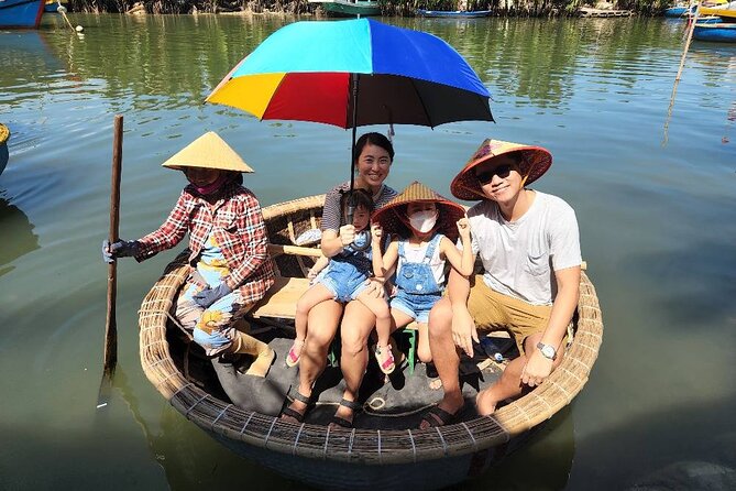 Basket Boat Ride to Visit Coconut Jungle & Hoi an Walking Tour With Night Market - Coconut Jungle: Explore the Natural Beauty