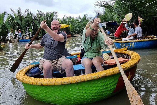Basket Boat Ride to Visit Coconut Jungle & Hoi an Walking Tour With Night Market - Hoi An Walking Tour: Discover the Ancient Town