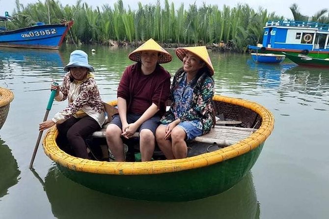 Basket Boat Ride to Visit Coconut Jungle & Hoi an Walking Tour With Night Market - Cultural Experiences: Immerse Yourself in Tradition