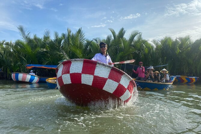 Basket Boat Ride, Water Coconut Forest & Hoi An Town at Night - Experiencing the Local Cuisine