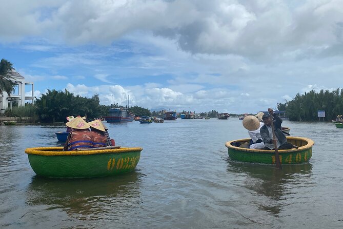 Basket Boat Ride With Local People in Hoi an - Cancellation Policy