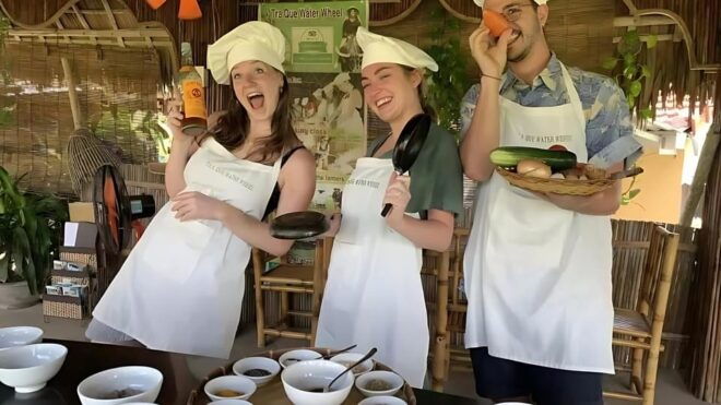 Basket Boat Tour With Lantern-Making and Cooking Class - Inclusions of the Tour