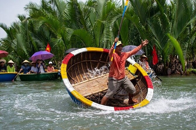 Basket Boating Coconut Forest & Cooking Class - Delicious Food Tasting