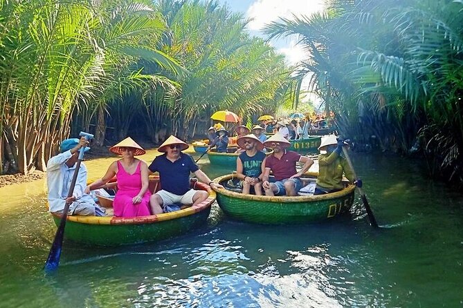 Basket Boating Coconut Forest & Cooking Class - Booking and Pricing Information